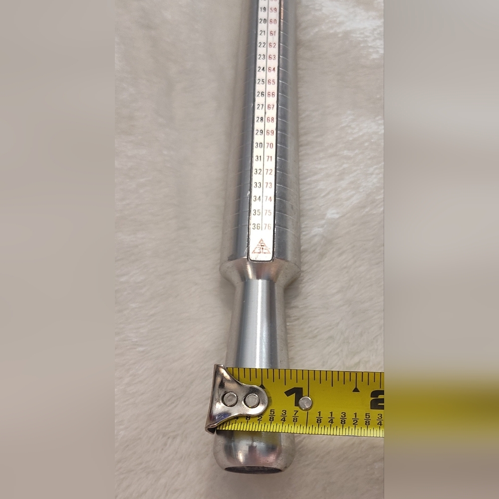 NWOT! Silver Ring Sizer Tool - Picture 6 of 10